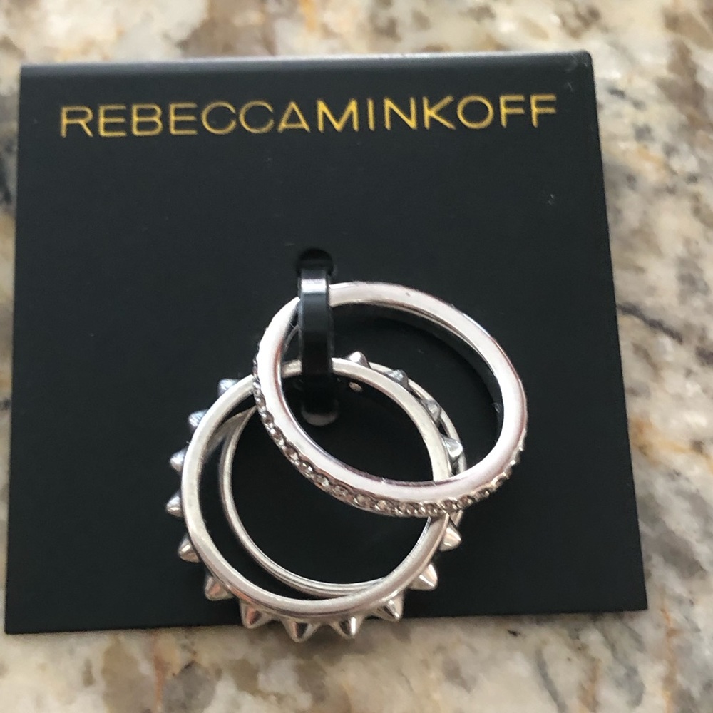 Rebecca Minkoff stacking rings